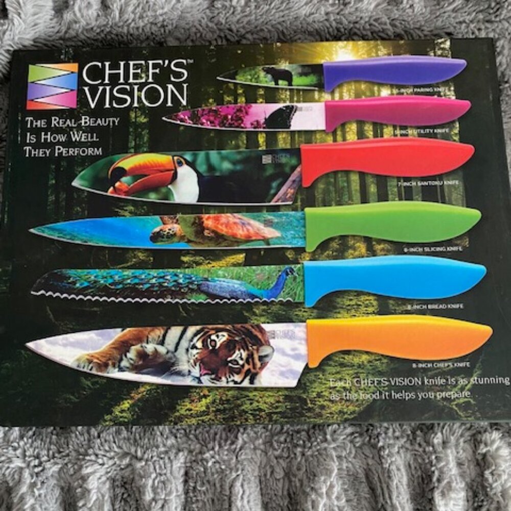 Chef's Vision Knife Set